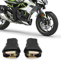 Sokongan Penyesuai Lampu Isyarat Belok Motosikal, Sepasang, Untuk Kawasaki Z125, Z250, Z300, Z400, Z