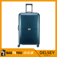【DELSEY】TURENNE-27吋旅行箱-藍色 00162182102