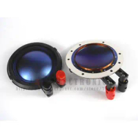 2PCS Replacement diaphragm for P-Audio BMD750 Turbosound CD210 CD212 #10-085 72.2mm CCAW Wire