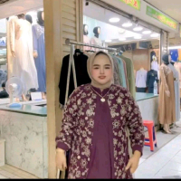 Ra Dress Gamis Tulle Curly Flower Bordir Butter Mix Polosan Marbella Ptrium Bahan Premium Busui Frie