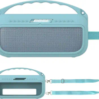 New Silicone Cover Case for Bose SoundLink Flex Bluetooth Portable Speaker Accessories