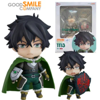 GSC 1113 Iwatani Naofumi The Rising of The Shield Hero Nendoroid 10Cm Anime Original Action Figure Model Toy Gift Collection