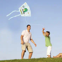 Small Portable Kite Portable Kite For Kids With Flying String Waterproof Outdoor Kid Toys Cute Cartoon Kite With Storage Bag For