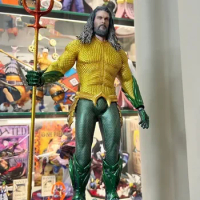 Hottoys Ht 1/6 Mms447 Justice League Aquaman1.0 2.0 Sea King Action Figure Model Hobbies Collection Toys