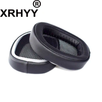 XRHYY 1 Pair Black Replacement Ear Pad Ear Ear Cups Ear Foam Cushion Cover Repair Parts For Logitech G433 G233 G PRO Headphones