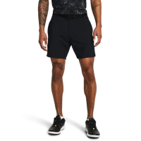 【UNDER ARMOUR】UA 男 Iso-Chill 高爾夫短褲_1384571-001(黑色)