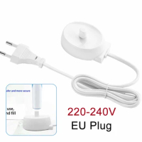 220V Replacement Electric Toothbrush Charger Model 3757 Suitable For Braun Oral-b D17 OC18 Toothbrush Charging Cradle