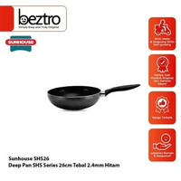 Sunhouse SHS26 – Wajan Penggorengan Wok 26cm