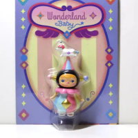 Kawaii Limited Edition Wonderland Baby Pucky Action Figure Toys PVC Pucky 100% Figure Gifts for Kids Lovely Pucky Figure Doll