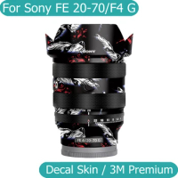 For Sony FE 20-70 F4 G Decal Skin Vinyl Wrap Film Camera Lens Protective Sticker 20-70mm F4G F/4 SEL2070G