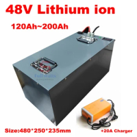 48v 120Ah 150AH 180Ah 200Ah Lithium Replace wall battery for Solar System backup inverter