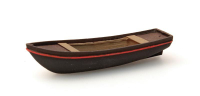 Mini 現貨 Artitec 387.143 HO規 Kempenaar rowing boat 划艇