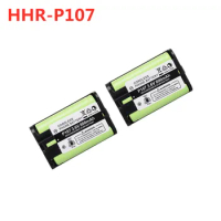 HHR-P107 HHRP107 Battery 3.6V 800mAh Cordless Phone Battery for Panasonic HHR-P107 HHRP107 HHRP107A/1B