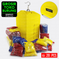 SEMPATI GROSIR KRODONG KOTAK KERODONG KRODONG SANGKAR KANDANG BURUNG KOTAK HYGET SUPER EKONOMIS SEMP