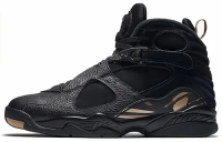 JORDAN 8 RETRO OVO BLACK