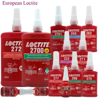 Threadlocker Loctite 243 222 242 262 Screw Sealant 263 270 271 Thread Locking Glue 272 277 290 Anaerobic Seal Adhesive 2700 2701