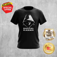 ONE CENT THEIF DIGITAL KARMA DESIGN 1 TSHIRT ROUND NECK FOR ALL