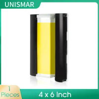 Unismar 1PK Ink Cartridge Compatible for Canon Selphy CP1200 CP1300 CP910 CP900 for Imprimante Selphy Canon KP 36IN KP 108IN