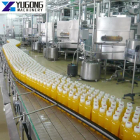 YG Full Automatic Complete PET Plastic Small Bottle Pure Drinking Mineral Water Production Line / Bottle Water Filling Machine