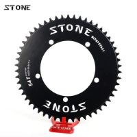 Stone Circle Aero Chainring BCD 130mm 5 Bolts for Road Bike Brompton 3Sixty FNHON Folding Bike Chainwheel Chain Ring N/W Teeth