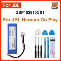 Original GSP1029102 01 3000mAh Replacement Battery For JBL Harman Kardon Go Play Mini Speaker Li-Polymer Batteries+ Tools