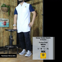 ROMPI SHOLAT AL AMWA HODIE ZIPPER FULL