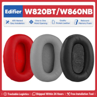 Replacement Ear Pads Cushion Earphone Cover Sponge Mats Sleeve Headphone Accessories Ear Cups for Edifier W820BT W860NB Headset