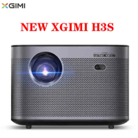 new Projector Home Theater 300 Inch 1080P Full HD 3D Android Bluetooth Wifi Suppor4K DLP TV Beamer XGIMI H3S
