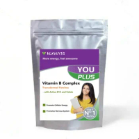 B-Complex #12 - Vitamin B Complex with Active B12 and Folate - Transdermal Patches Made in USA
