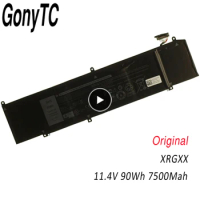 Original 90Wh XRGXX Laptop Battery For Dell G5 15 5590 G7 7790 For Alienware 2018 M15 R1 M17 2019 R1 ALW15M-D1735R