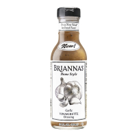 (任選)BRIANNAS 大蒜油醋醬355ml(無麩質/五辛素)