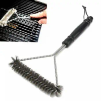 Grill Brush And Scraper Best BBQ Cleaner Perfect Tools For All Grill Types Including Weber Ideal Barbecue Kitchen Accessories