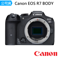 【Canon】EOS R7 Body 單機身(公司貨)