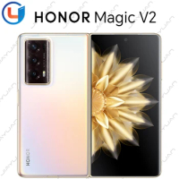 Original HONOR Magic V2 5G Folded Phone 7.92 Inches OLED 120Hz Screen Snapdragon 8 Gen 2 Octa Core Battery 5000mAh Smartphone