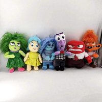Brain Special Team Plush Doll Worry Plush Toy Anger Children's Doll Peripl Bobbi Doll