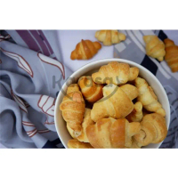 Croissant Kering 250gr - Snack Croissant Mini Renyah & Lumer - Karasa