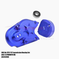 GPM Aluminum 7075 Transmission Housing LOS262008 For LOSI 1/4 Promoto-MX Motorcycle