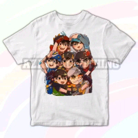 (BISA COD) Kaos Anak Baju Anak Boboiboy Galaxy Free Nama / Kaos Tshirt Anak Boboiboy Elementals Bobo