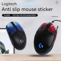 Sweat-Resistant Mouse Stickers For Logitech G102/G304 Anti Slip Mouse Grip Tape