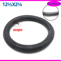 12 inch 1/2 X 2 1/4 ( 47/57/62-203 ) Inner Tire for Many Gas Electric Scooters ST01 ST02 E-Bike 1/2X2
