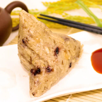 【陳媽媽】五穀高纖豪大滿足養生素肉粽20顆(150g/顆)