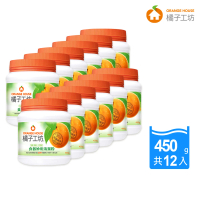 【橘子工坊】食器妙用清潔粉(450g*12瓶/箱)