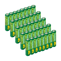 【超霸GP】超級環保4號(AAA)碳鋅電池40粒裝-小小兵 馬拉松電力 聯名款(1.5V不加水銀)