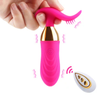 Vaginal Tighten Exercise 10 Speed Wireless Remote Clitoris Stimulation Wearable Dildo Vibrator G Spot Vibrator