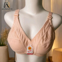 (ECER) BRA JUMBO by NIKEN No Kawat No Busa Size 38 40 42 | BH Katun Tali Kuat Tebal Nyaman dipakai N