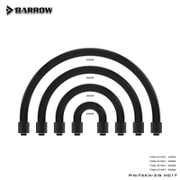 Barrow AIO Soft Fitting Kit Connector Rotatable EPDM Hos cooling pc Water Cooling Used 20-50cm TXKN-38H01T