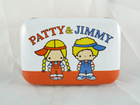 【震撼精品百貨】Patty &amp; Jimmy 置物小鐵盒 排站  震撼日式精品百貨