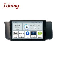 Idoing 9"PX6 Android 11 Car Radio Player For Subaru BRZ/Scion FRS/Toyota-GT86 GPS Navigation Carplay Auto Head Unit No 2 din
