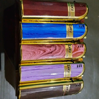 ECER KOREK API GAS BARA ZAKU ZK551-608GR MOTIF KAYU BISA DI ISI ULANG