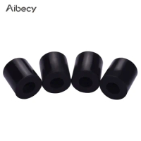 Aibecy 4pcs Hot Bed Leveling Silica Column Silicone Solid Spacer 18mm Compatible For Ender-3/Ender-5/CR-X/CR-10 3D Printer Parts